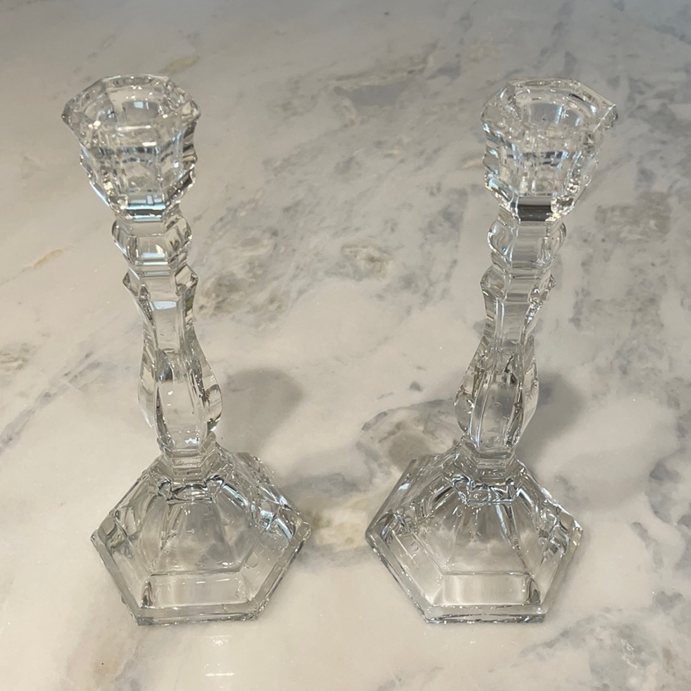 Tiffany & Co. Candle stick holders